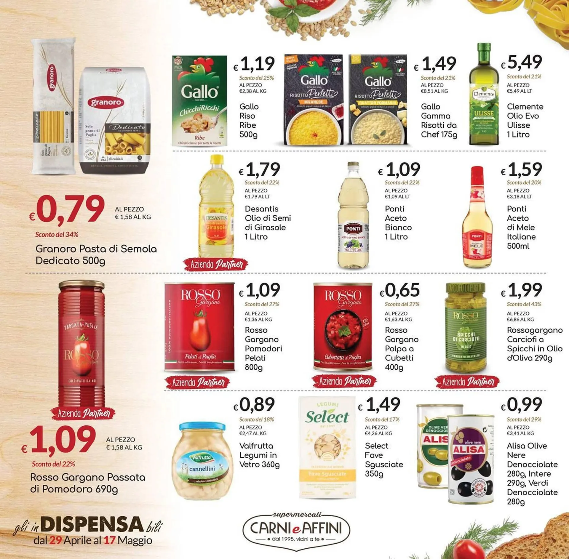 Volantino Carni e Affini Supermercati da 29 aprile a 17 maggio di 2026 - Pagina del volantino 6