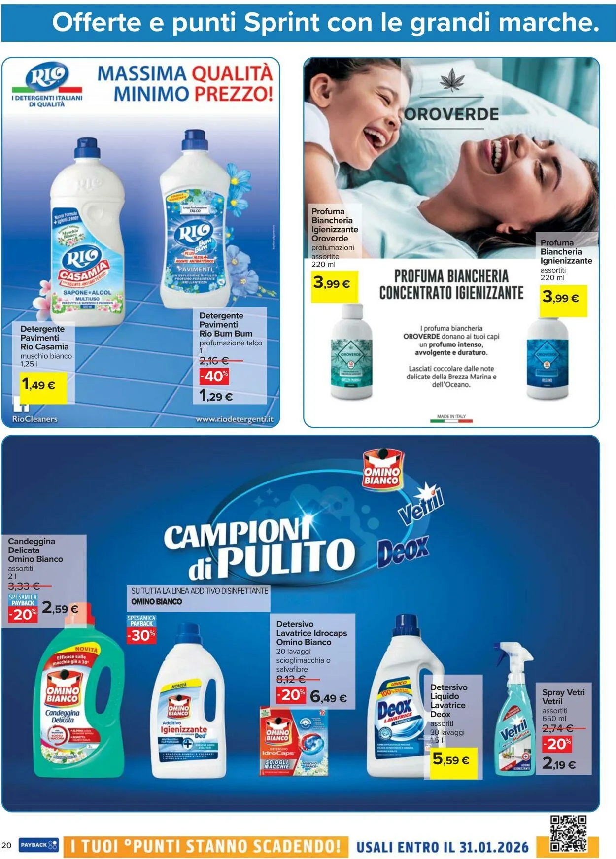 Carrefour Volantino attuale da 16 dicembre a 31 dicembre di 2025 - Pagina del volantino 20