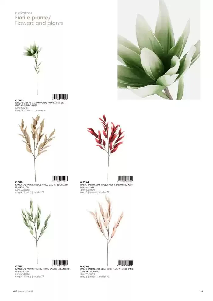 Home decor catalogue 2024/25 da 21 gennaio a 31 dicembre di 2025 - Pagina del volantino 145