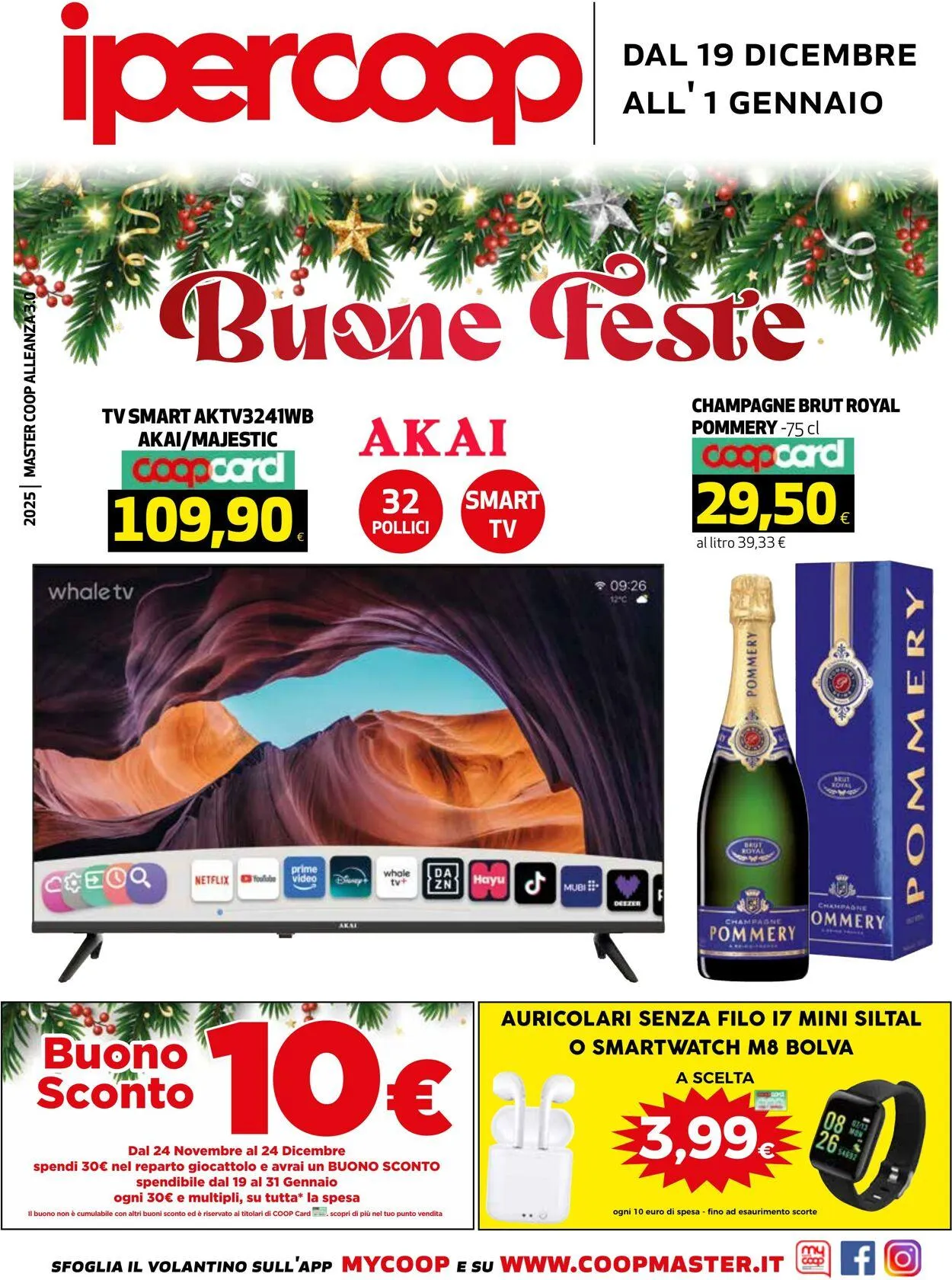 Coop Volantino attuale da 19 dicembre a 1 gennaio di 2026 - Pagina del volantino 1