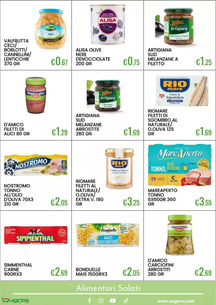 I sapori d'Italia oltre i confini da 9 marzo a 29 marzo di 2025 - Pagina del volantino 25