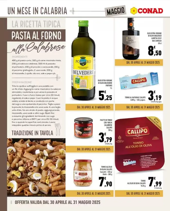 Un Mese in Calabria da 30 aprile a 31 maggio di 2025 - Pagina del volantino 8