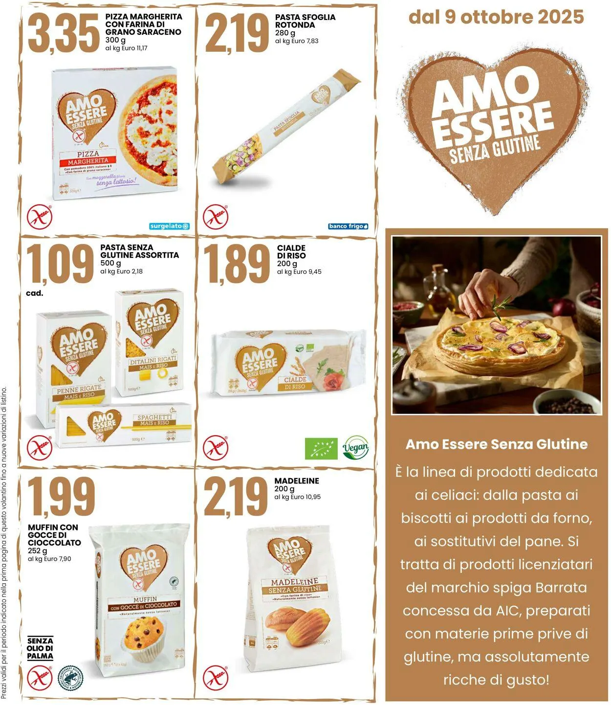 EURO Spin Volantino attuale da 9 ottobre a 19 ottobre di 2025 - Pagina del volantino 13