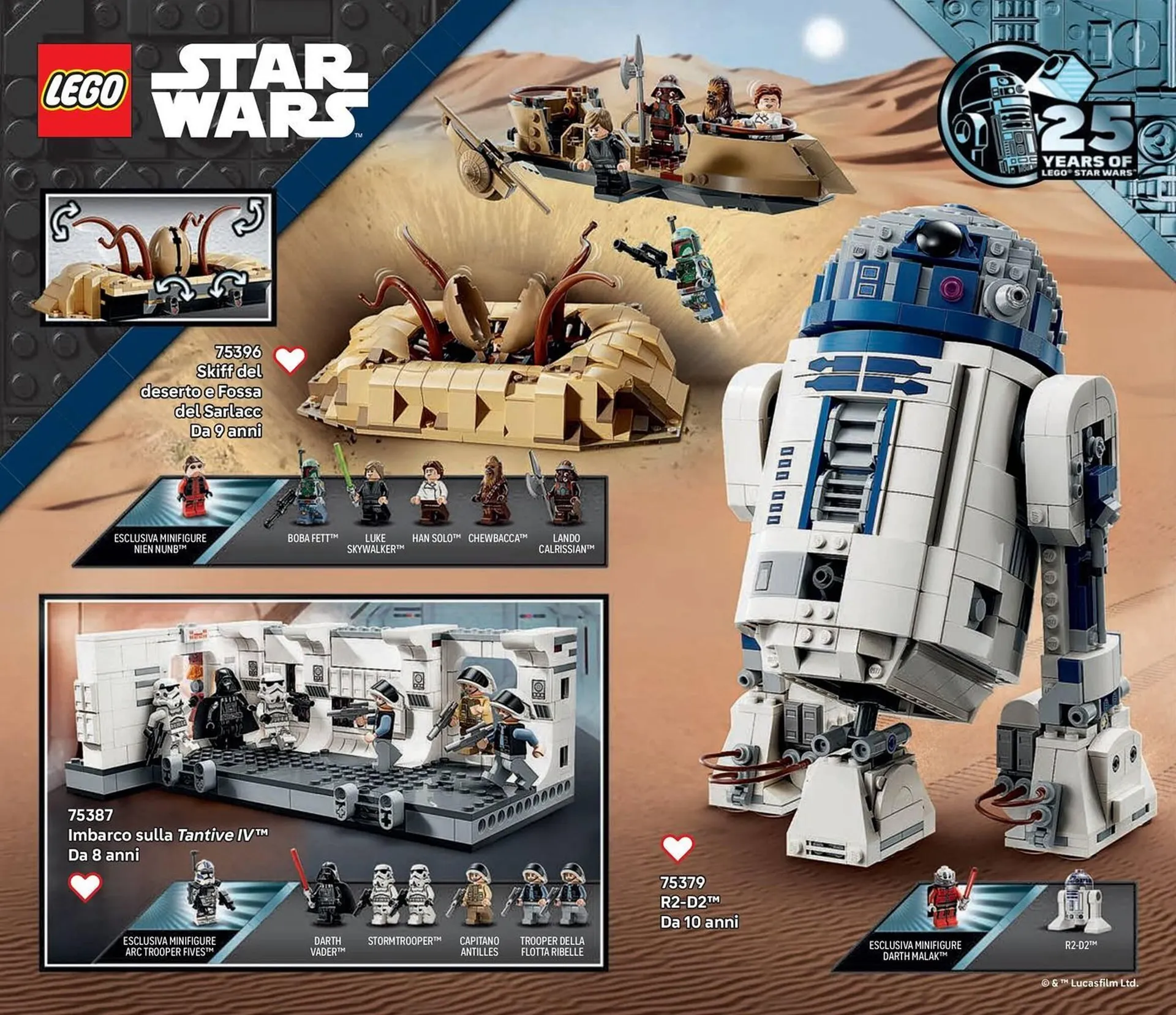 Volantino Lego da 1 luglio a 31 dicembre di 2025 - Pagina del volantino 122