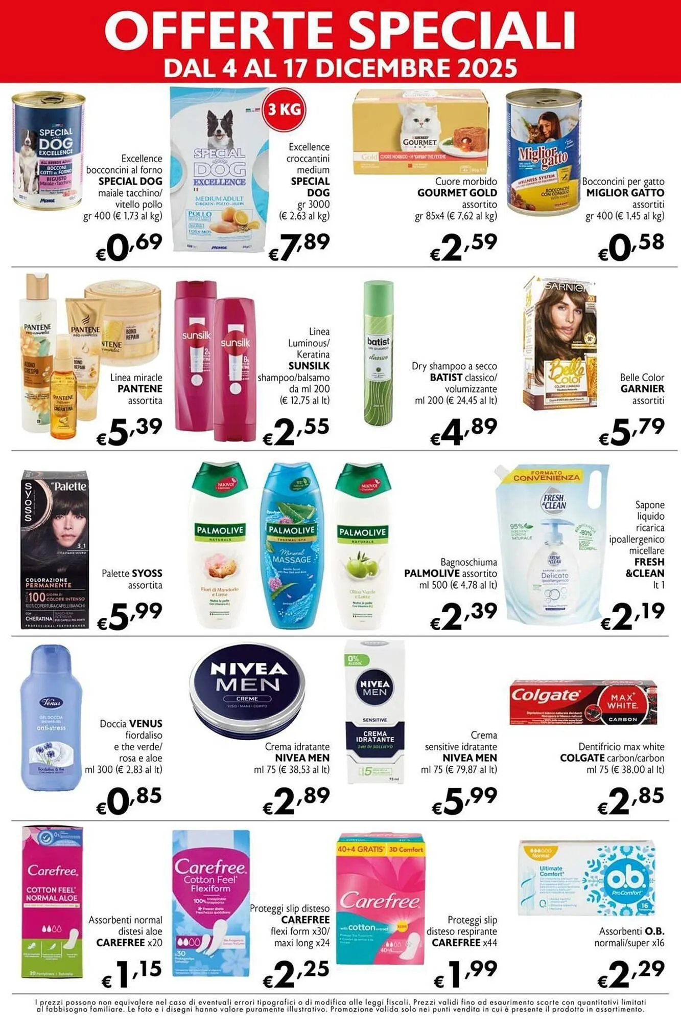 Volantino Maxi Supermercati da 4 dicembre a 17 dicembre di 2025 - Pagina del volantino 9