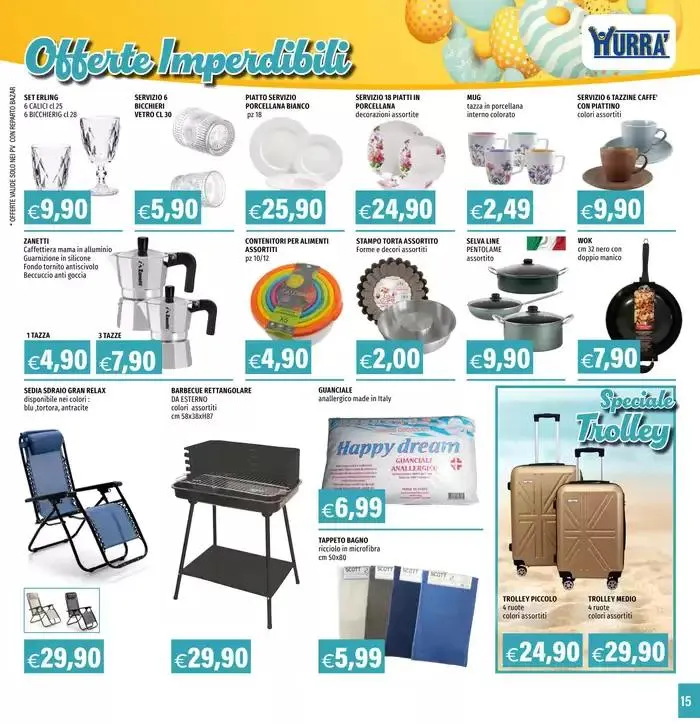 Buono sconto da 10 aprile a 23 aprile di 2025 - Pagina del volantino 15
