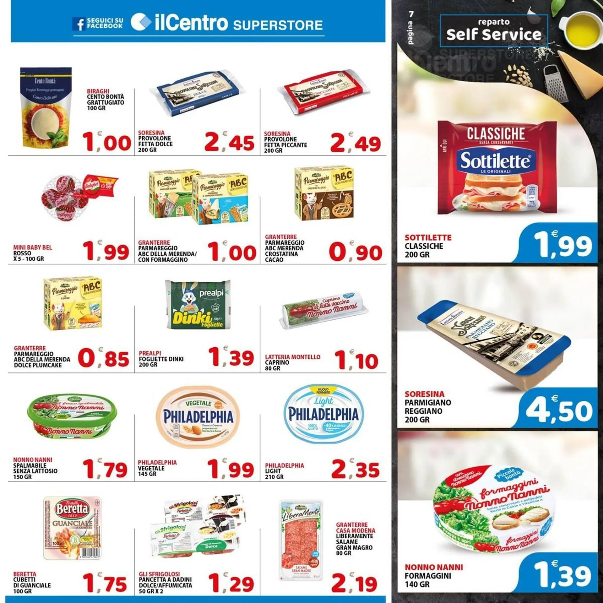 Volantino Il Centro Superstore da 18 febbraio a 3 marzo di 2026 - Pagina del volantino 7