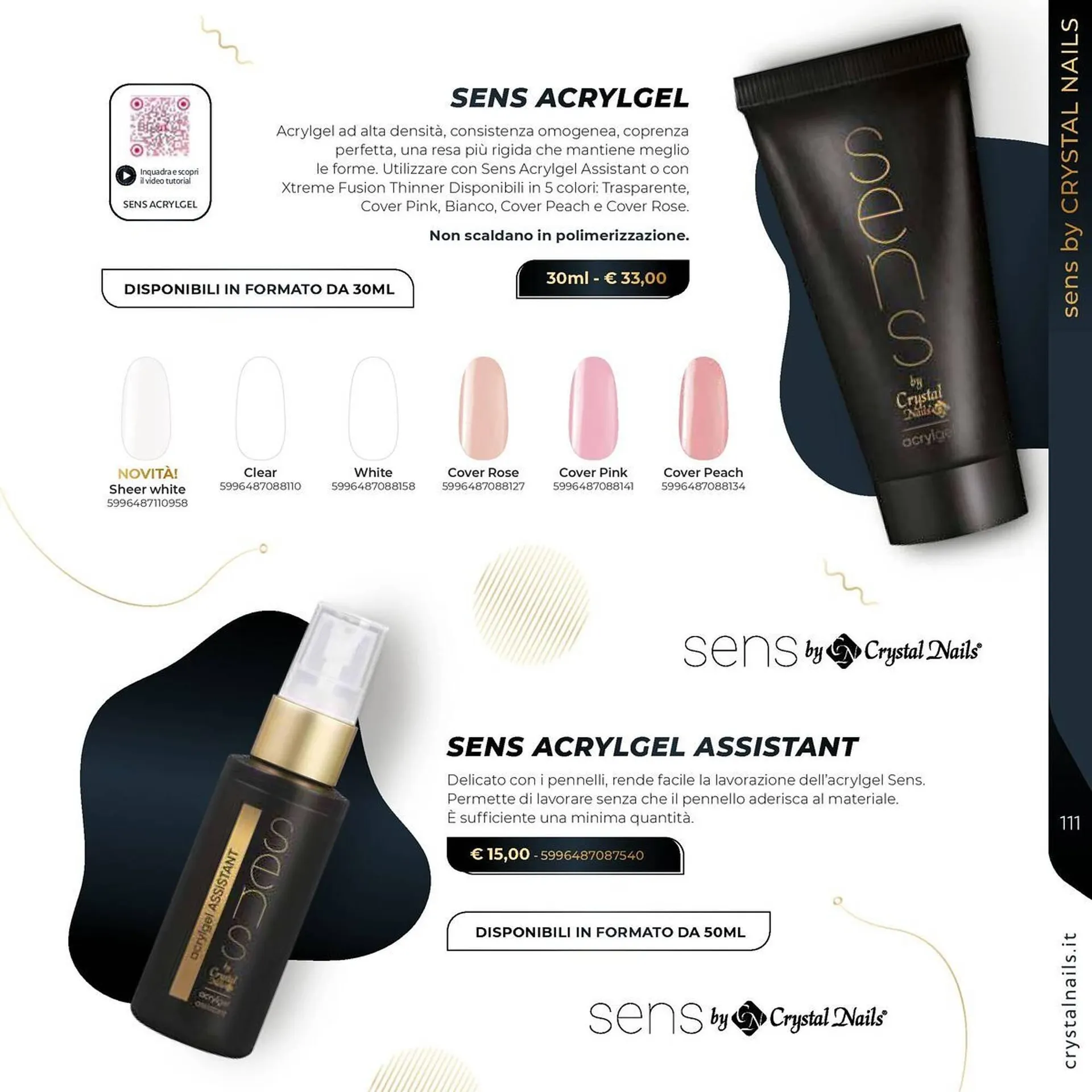 Volantino Crystal Nails da 1 luglio a 31 dicembre di 2025 - Pagina del volantino 111