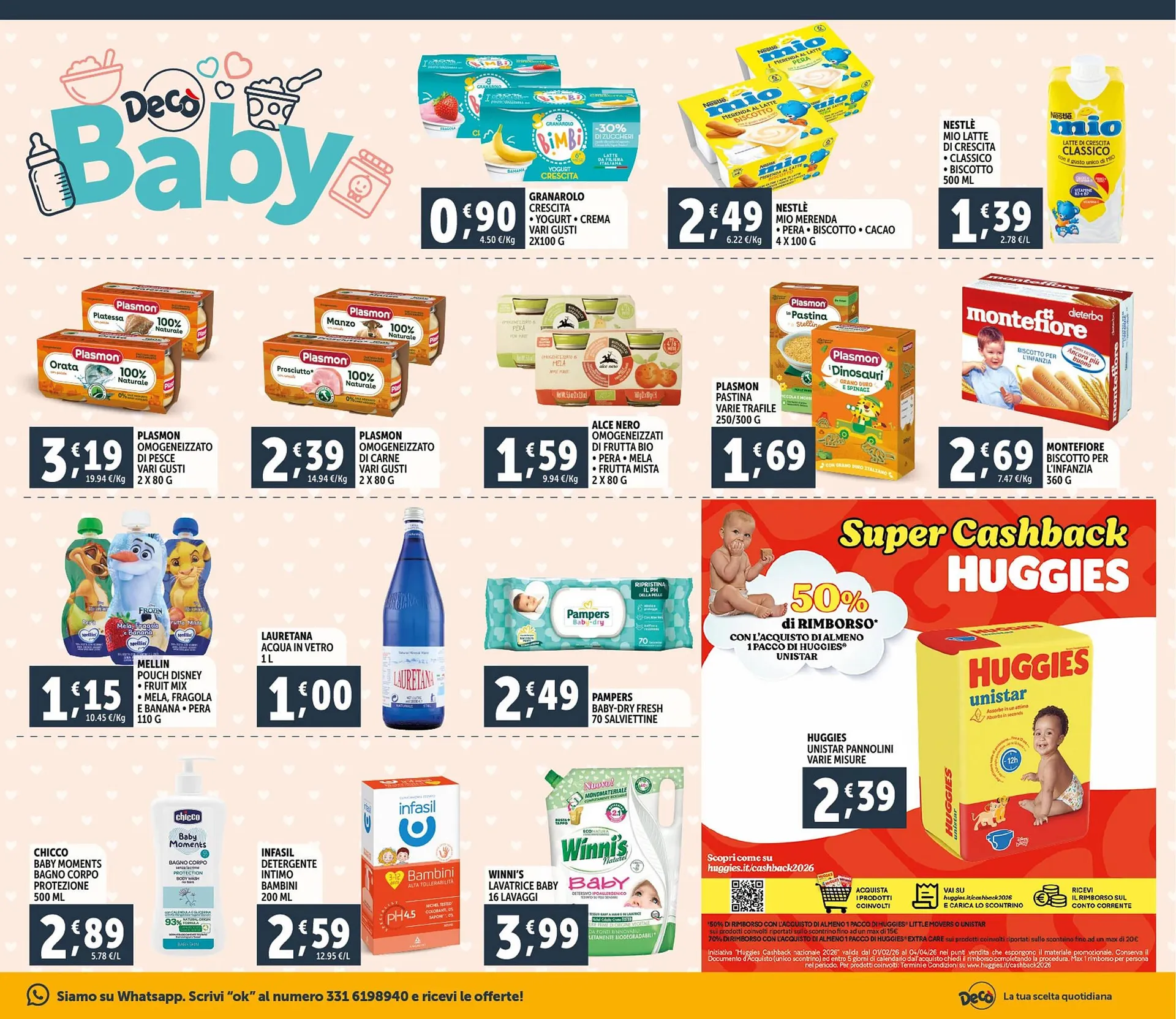 Volantino Deco Maxistore da 23 febbraio a 5 marzo di 2026 - Pagina del volantino 12