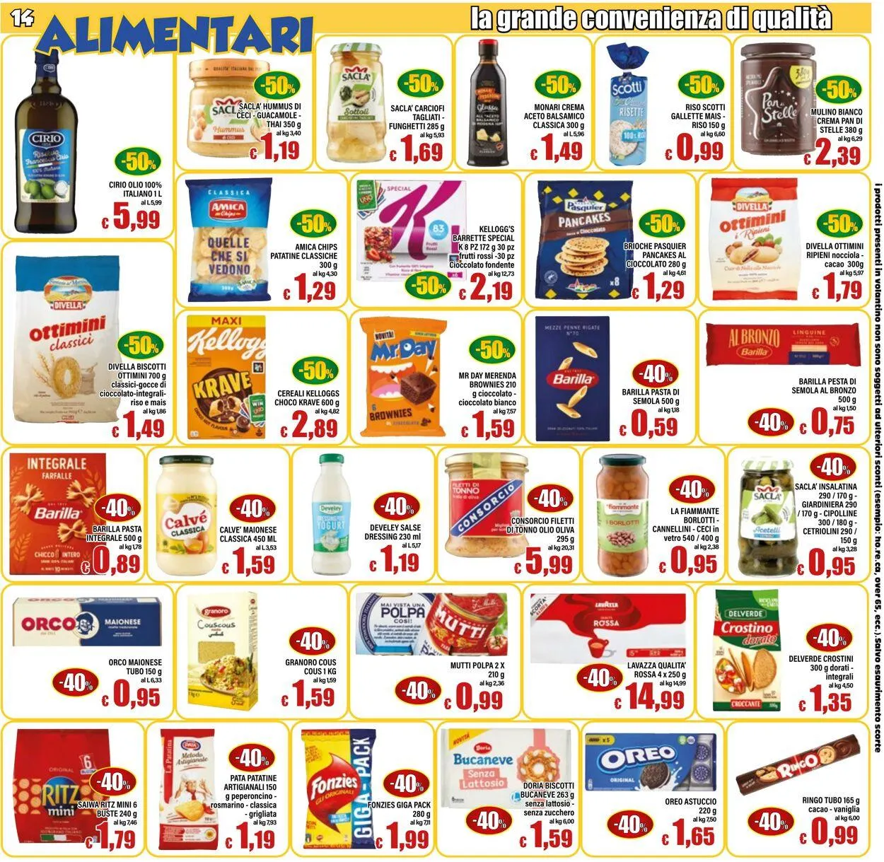 Top Supermercati Volantino attuale da 20 novembre a 4 dicembre di 2025 - Pagina del volantino 14