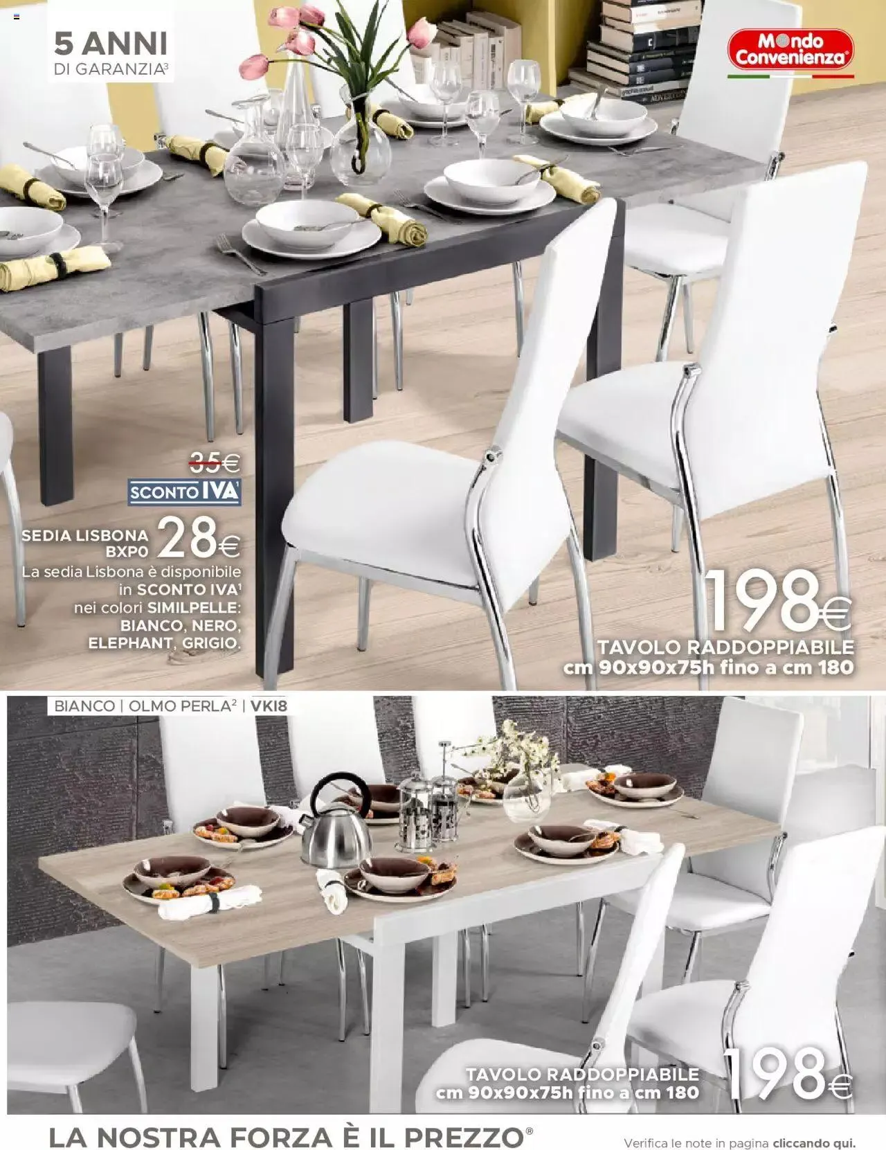 Mondo Convenienza - Catalogo Generale 2023 da 1 luglio a 30 settembre di 2023 - Pagina del volantino 113