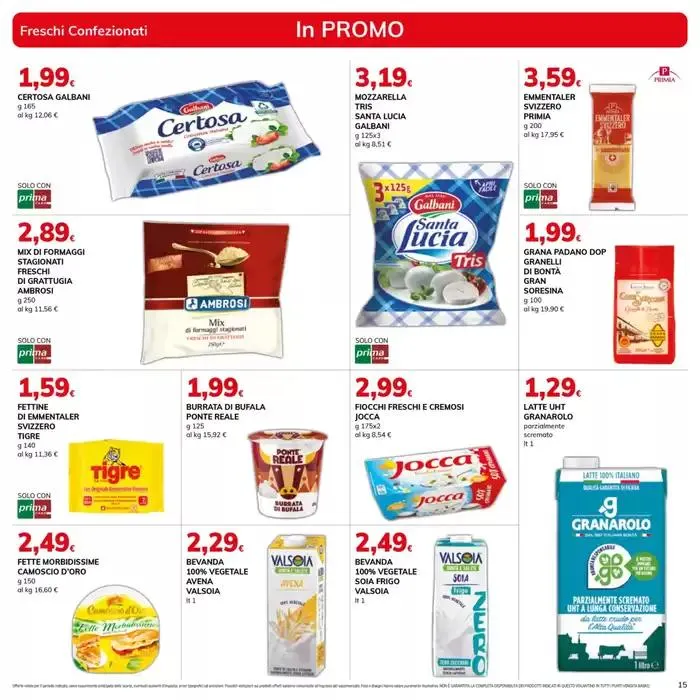 Sottocosto da 8 maggio a 17 maggio di 2025 - Pagina del volantino 15