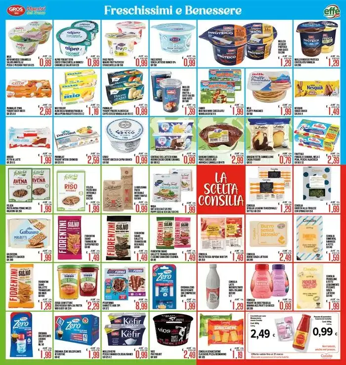 Primavera di offerte da 21 marzo a 31 marzo di 2025 - Pagina del volantino 11