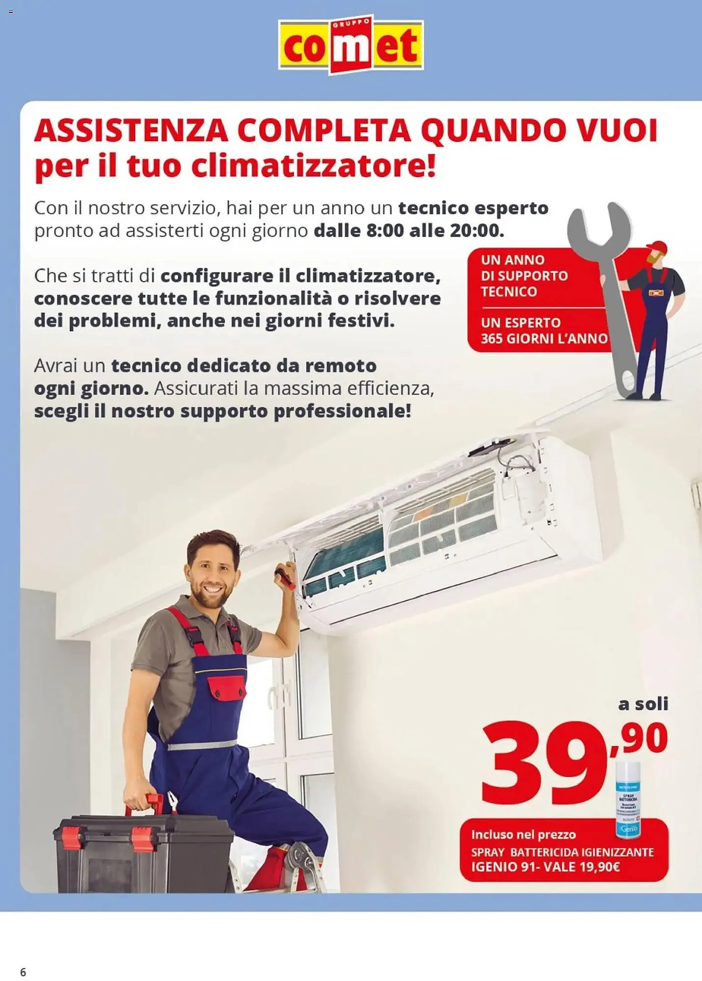 Volantino Comet da 20 marzo a 9 aprile di 2026 - Pagina del volantino 6