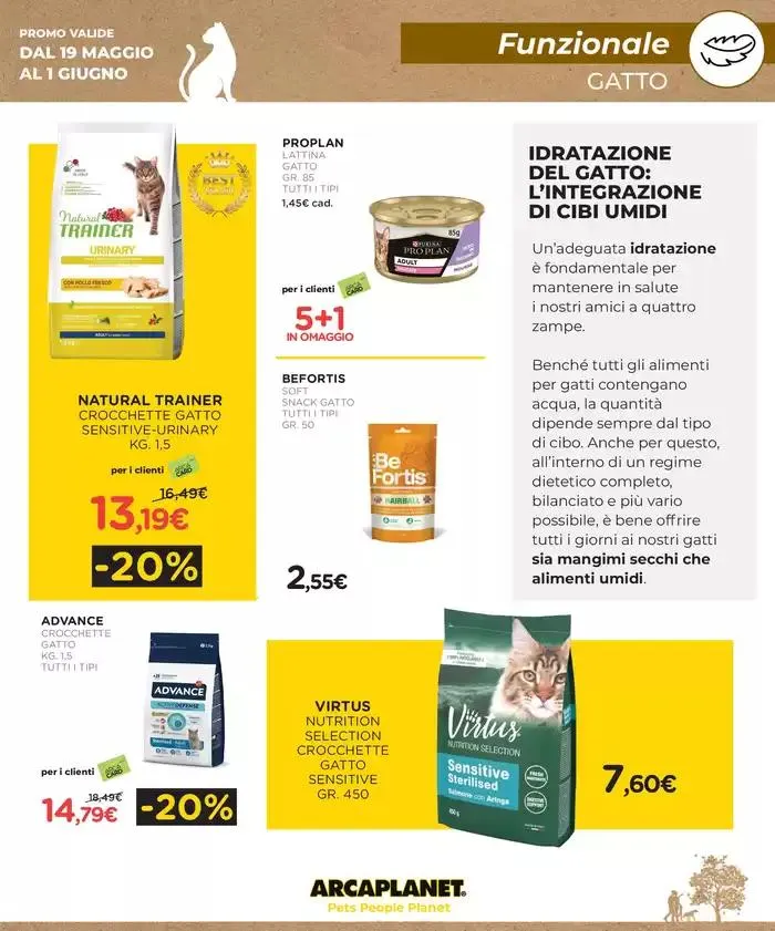 Nutrizione specializzata - offerta assicurata da 19 maggio a 1 giugno di 2025 - Pagina del volantino 17