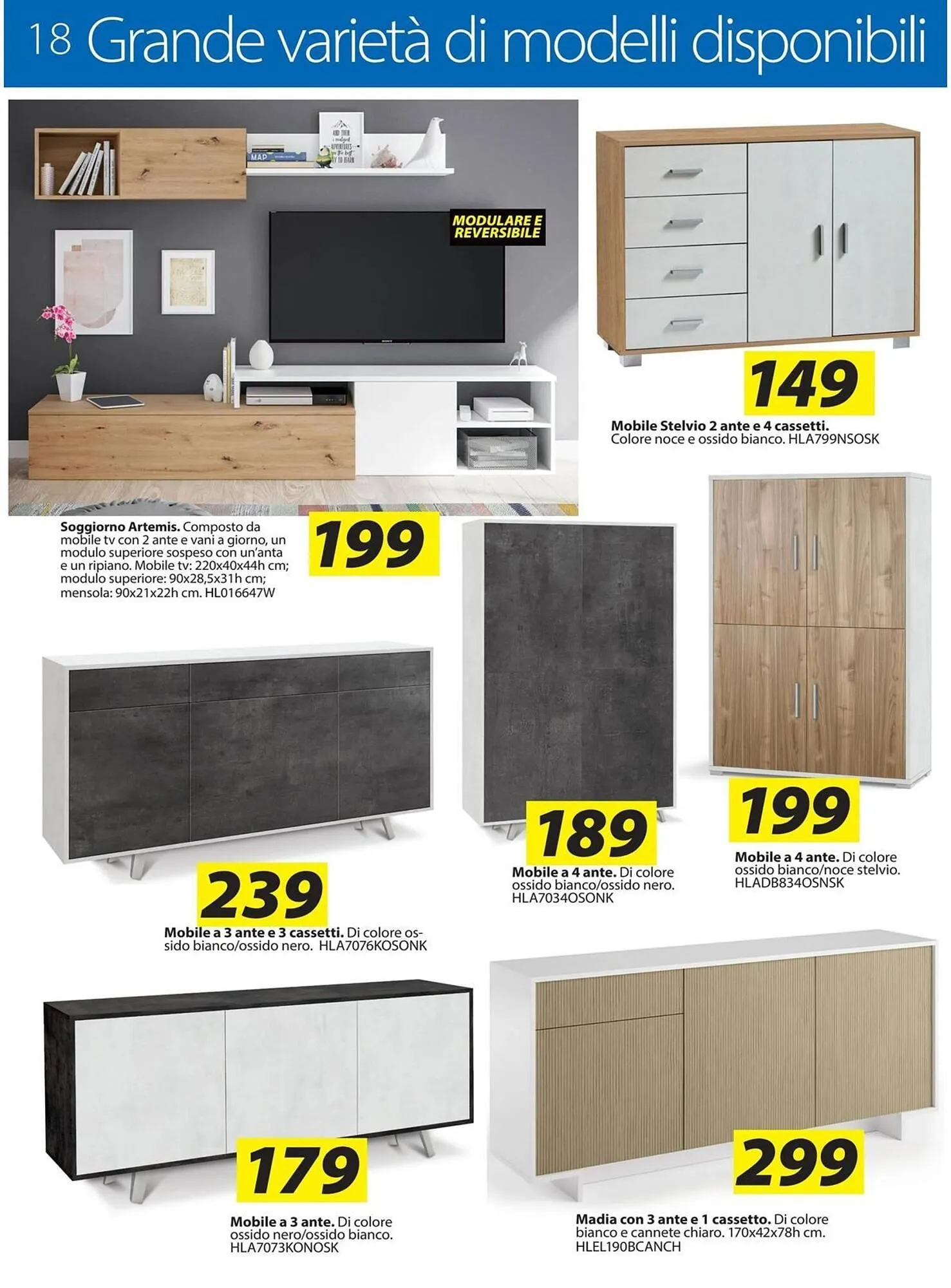 Volantino Hobby e Legno da 23 aprile a 16 maggio di 2026 - Pagina del volantino 18