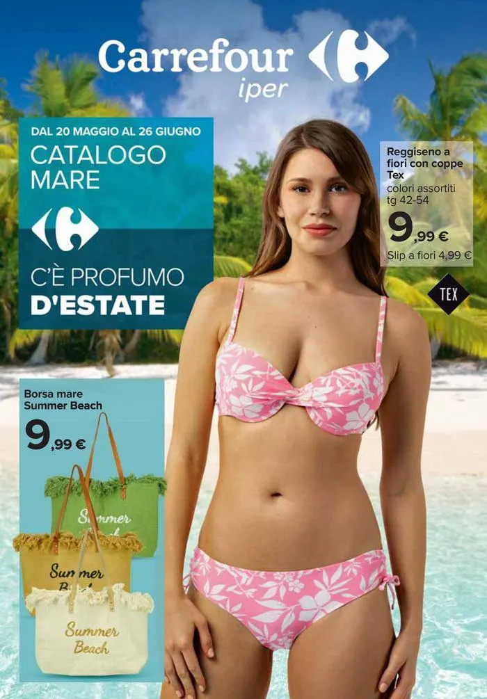 Catalogo mare da 20 maggio a 26 giugno di 2024 - Pagina del volantino 1