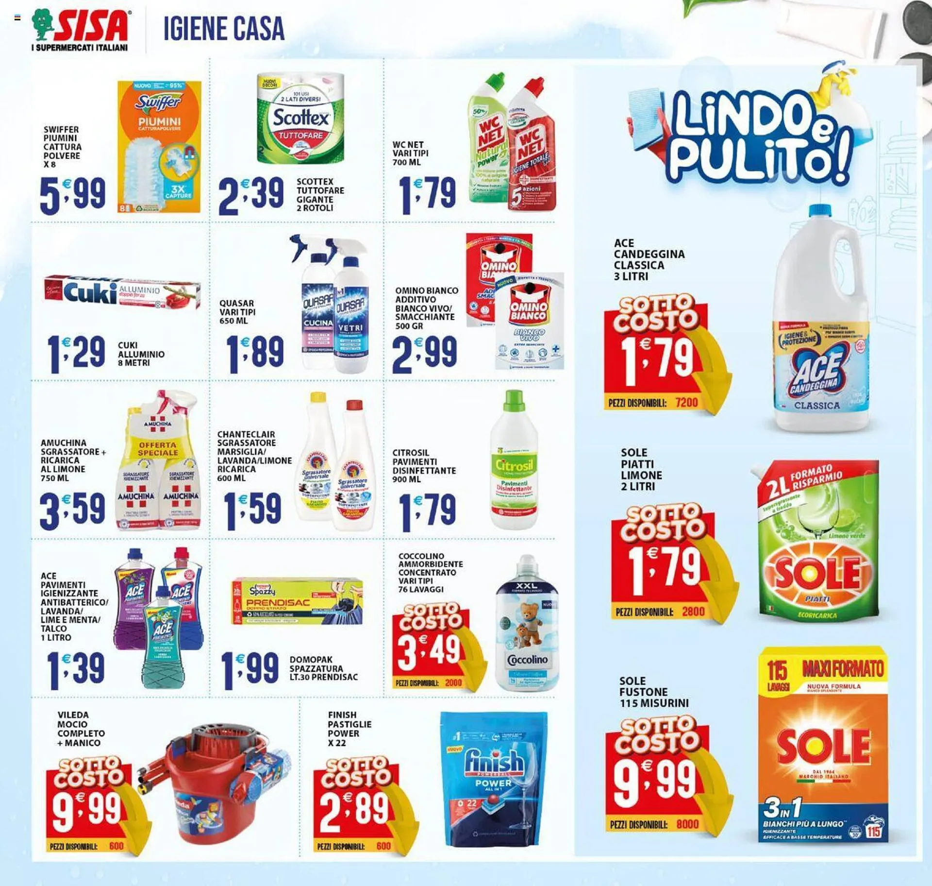 Volantino Sisa da 15 febbraio a 24 febbraio di 2024 - Pagina del volantino 19