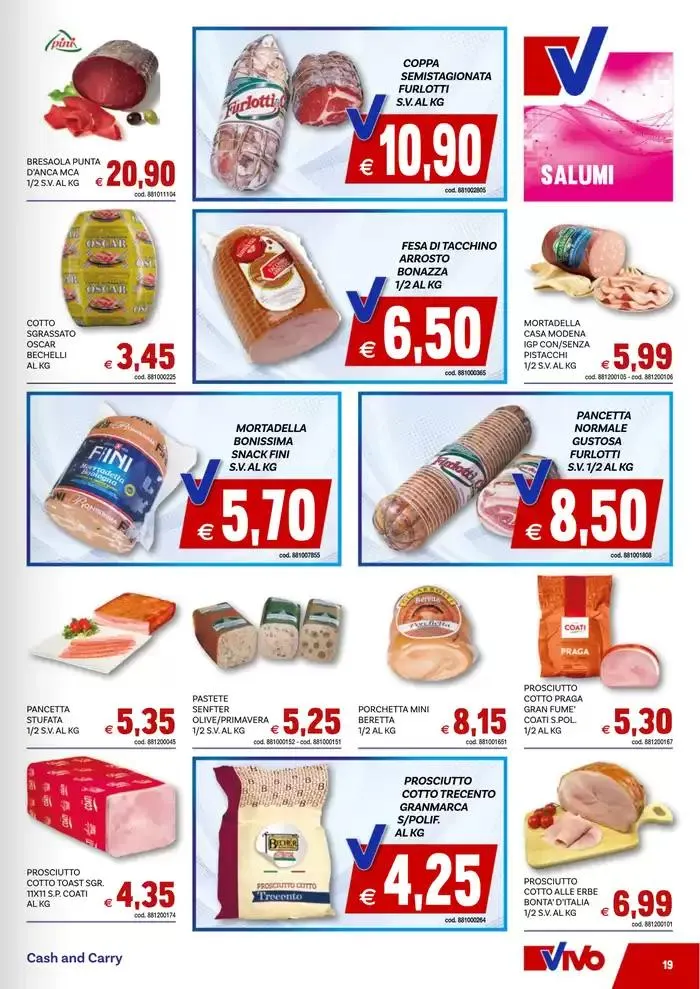 Guida alle offerte da 5 maggio a 17 maggio di 2025 - Pagina del volantino 19