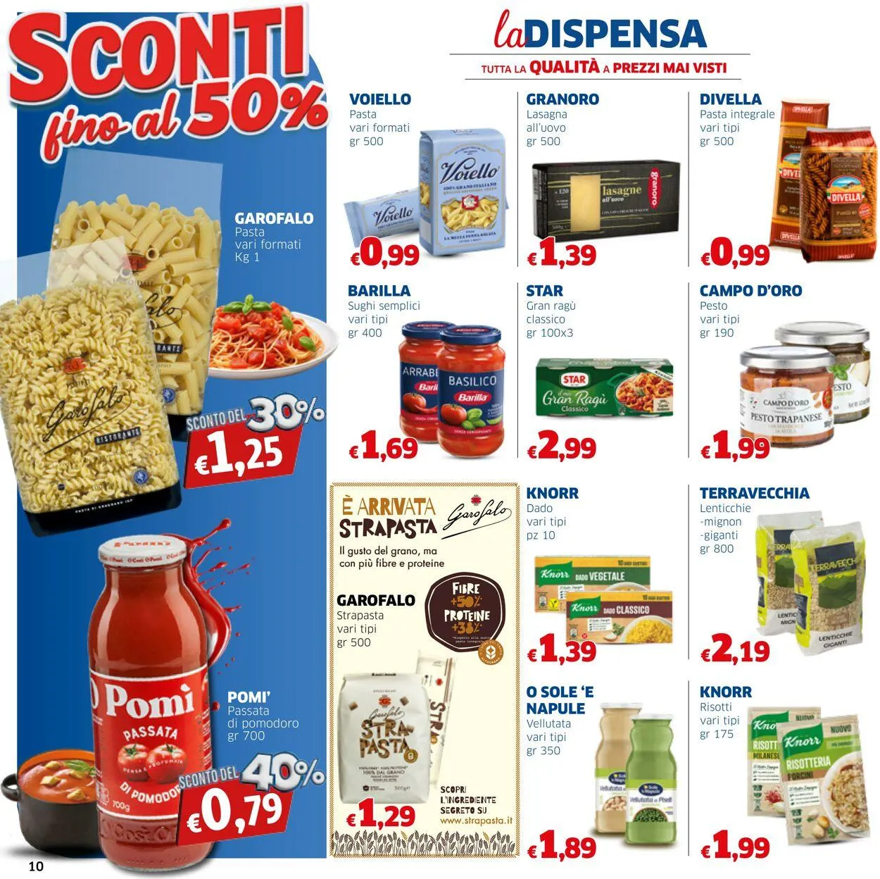 Sigma - Sicila Volantino attuale da 6 novembre a 16 novembre di 2025 - Pagina del volantino 10