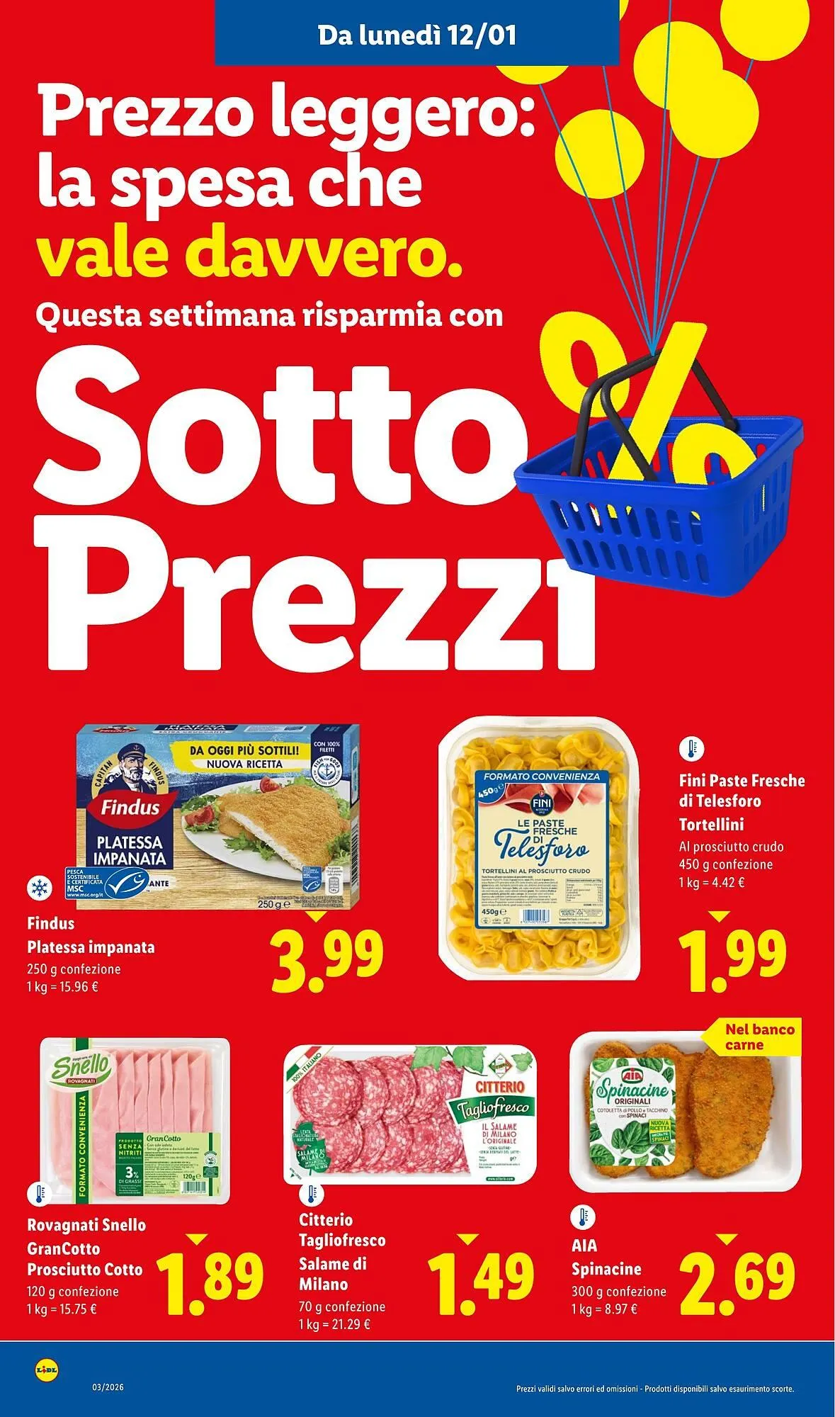 Volantino Lidl da 12 gennaio a 18 gennaio di 2026 - Pagina del volantino 6