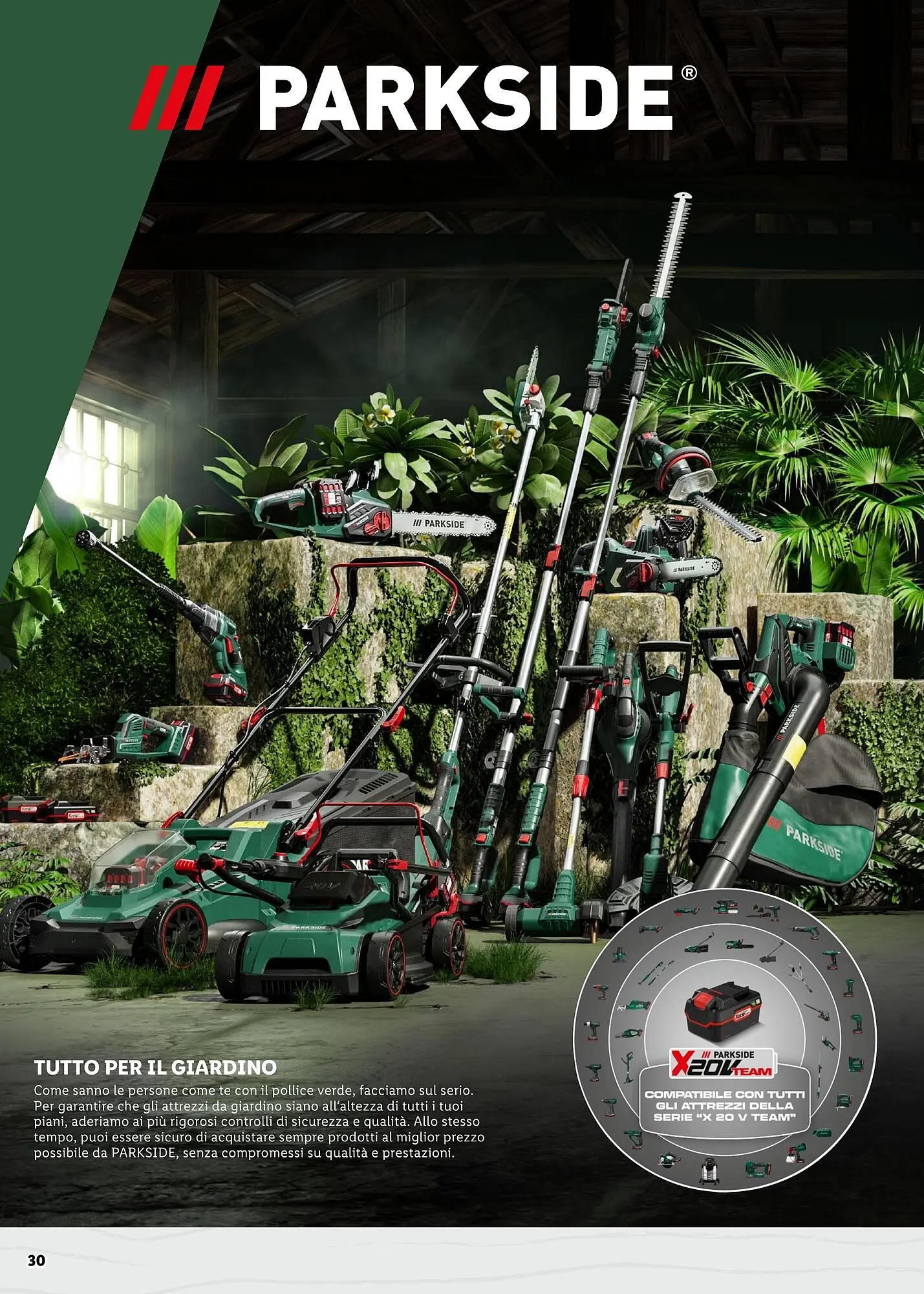 Volantino Lidl da 4 aprile a 31 maggio di 2025 - Pagina del volantino 30