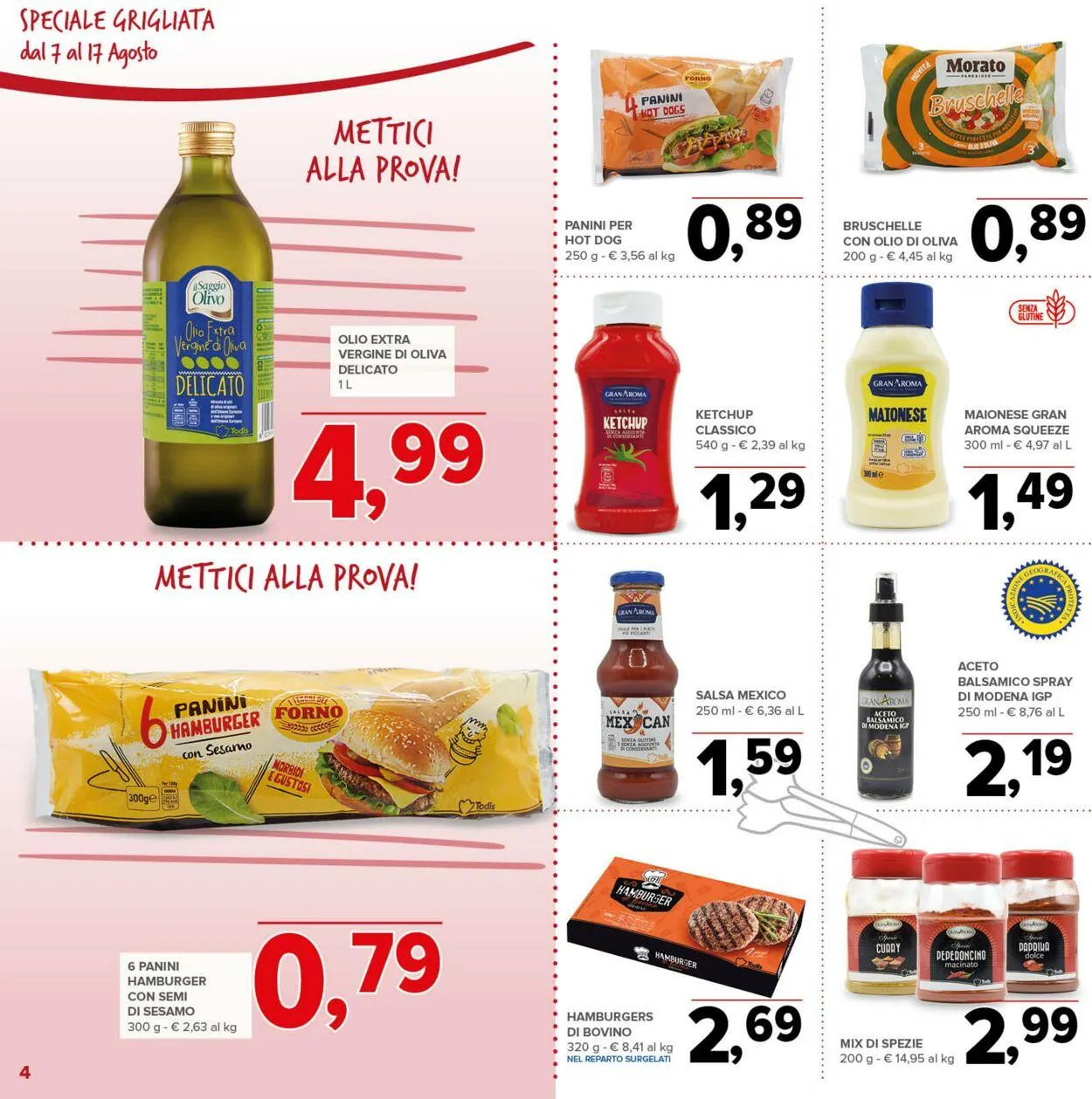 Todis Volantino attuale da 15 ottobre a 29 ottobre di 2025 - Pagina del volantino 4