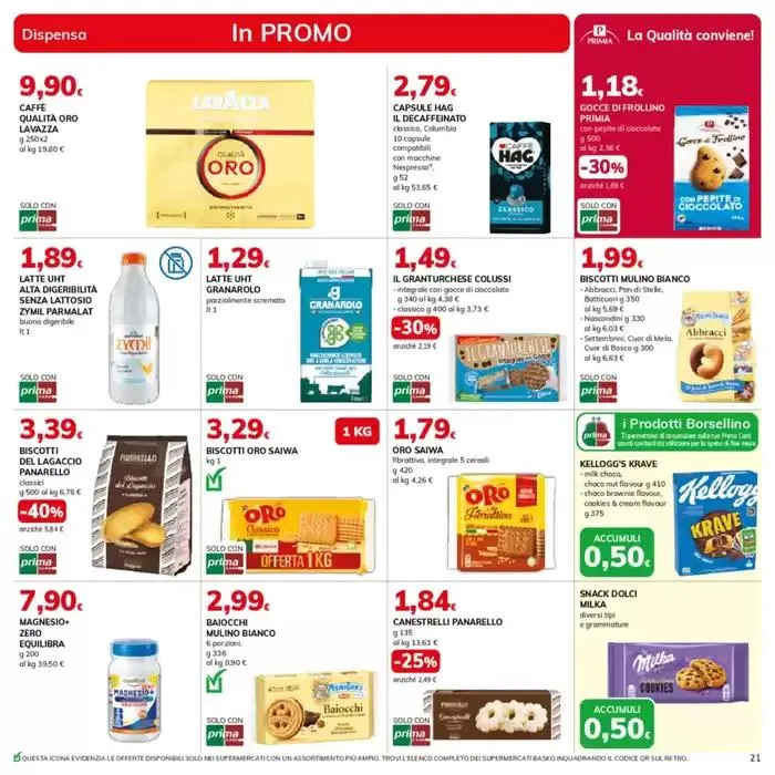 Pasqua da 8 aprile a 20 aprile di 2025 - Pagina del volantino 21