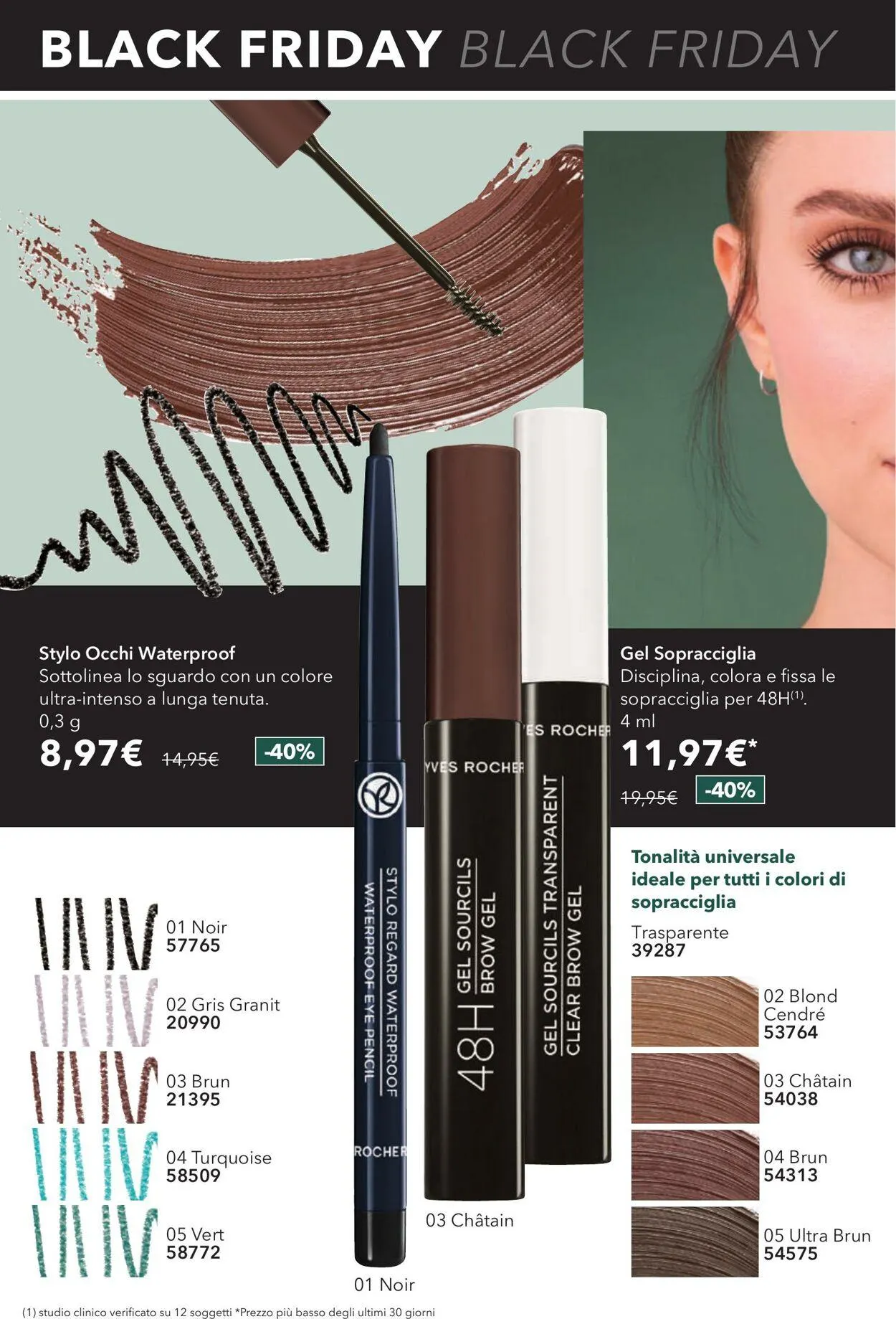 Yves Rocher Volantino attuale da 11 dicembre a 25 dicembre di 2025 - Pagina del volantino 20