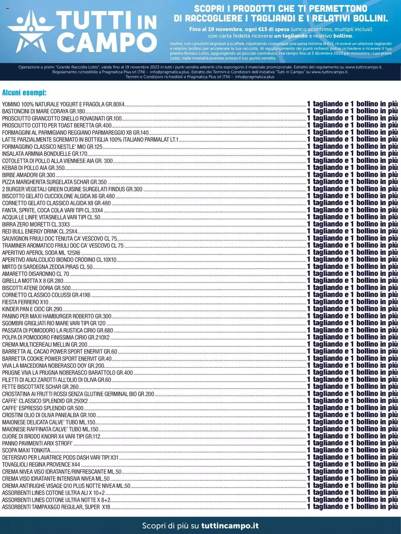 Volantino Mercatò da 7 settembre a 20 settembre di 2023 - Pagina del volantino 3