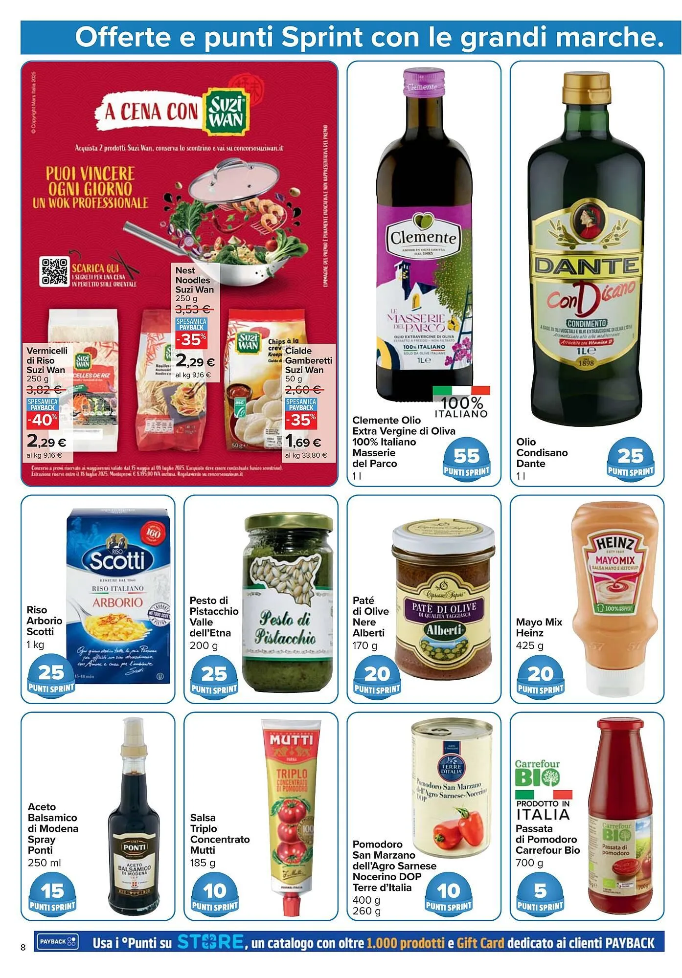 Volantino Carrefour Market da 12 giugno a 25 giugno di 2025 - Pagina del volantino 8