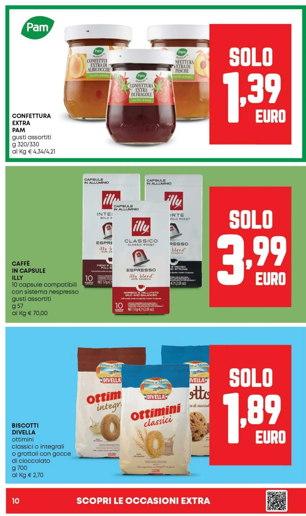 Pam Panorama Volantino attuale da 9 ottobre a 23 ottobre di 2025 - Pagina del volantino 10