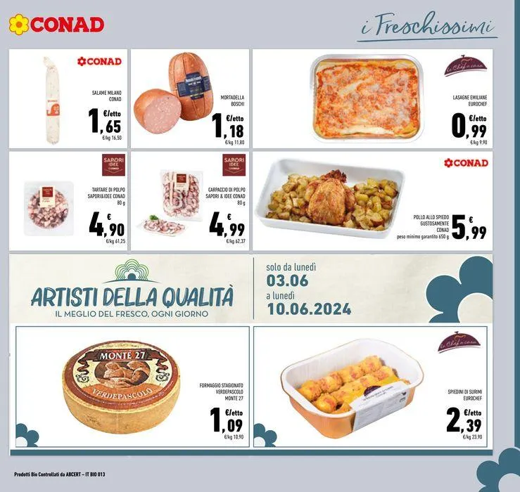 Sottocosto da 28 maggio a 10 giugno di 2024 - Pagina del volantino 11