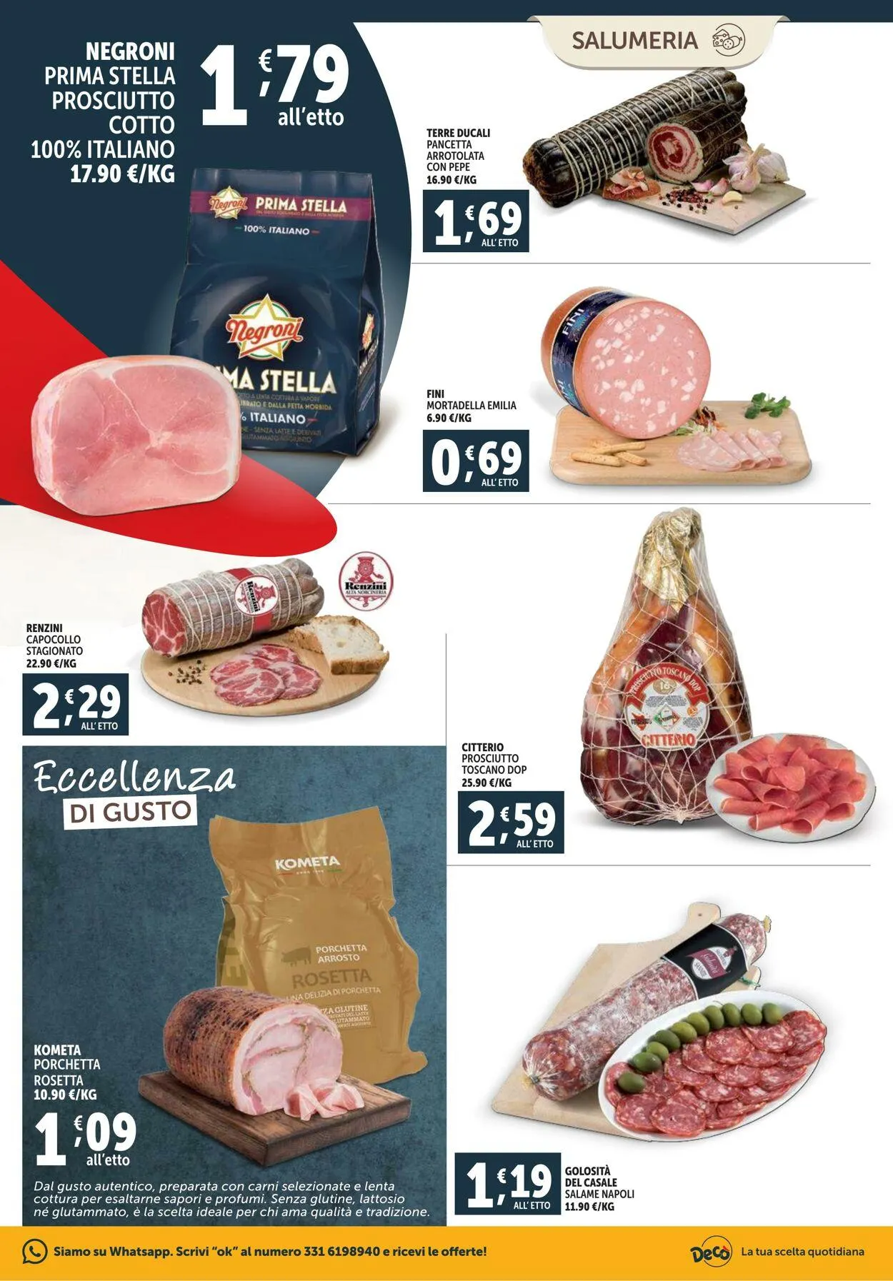 Deco Volantino attuale da 24 novembre a 8 dicembre di 2025 - Pagina del volantino 3