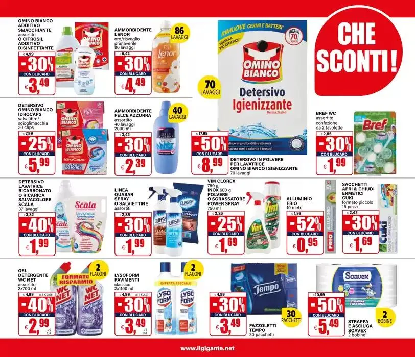 Sconti giganteschi da 13 marzo a 26 marzo di 2025 - Pagina del volantino 25