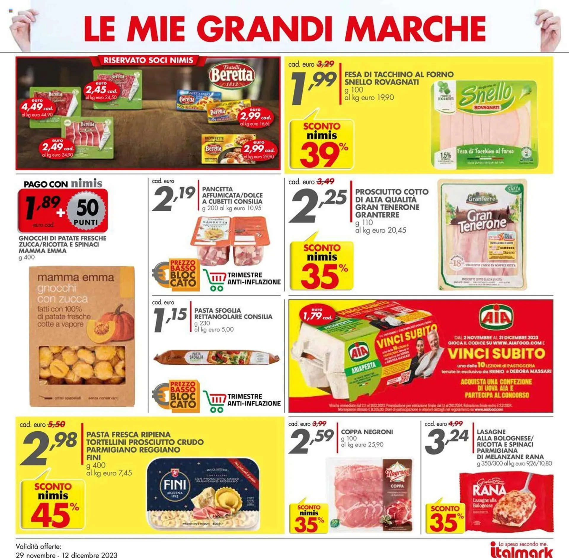 Volantino Italmark da 29 novembre a 12 dicembre di 2023 - Pagina del volantino 15