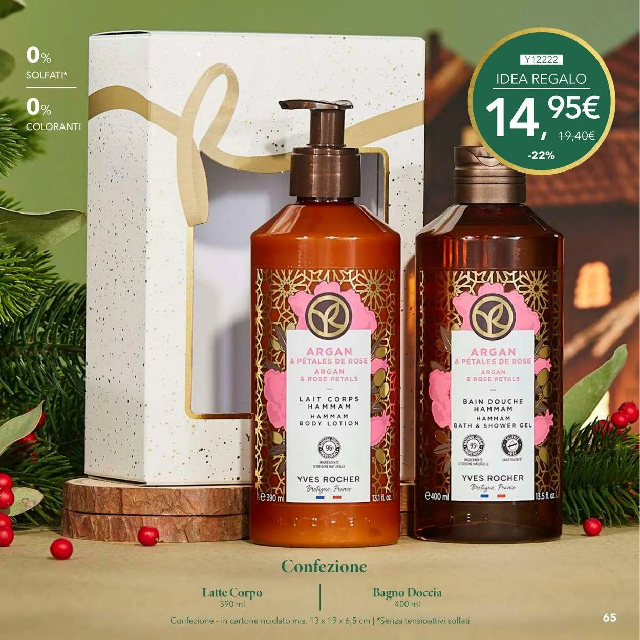 Yves Rocher Volantino attuale da 8 gennaio a 22 gennaio di 2026 - Pagina del volantino 65