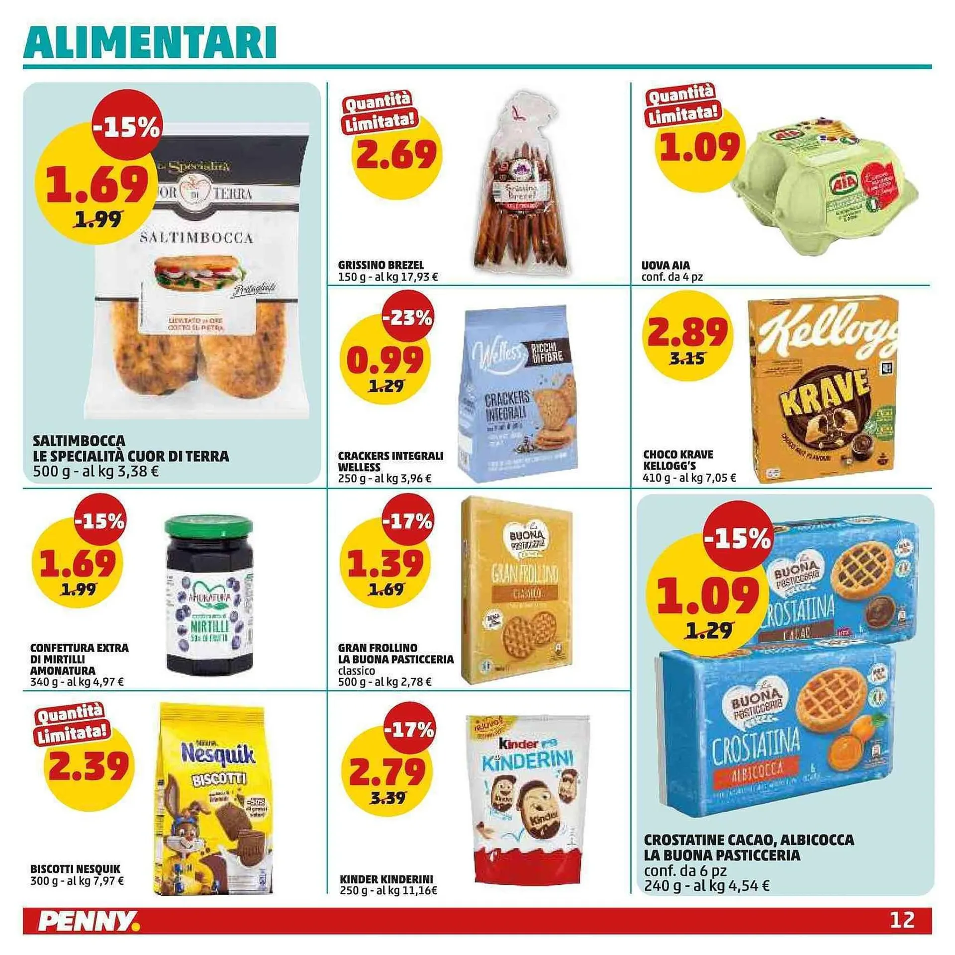 Volantino PENNY da 25 settembre a 5 ottobre di 2025 - Pagina del volantino 12