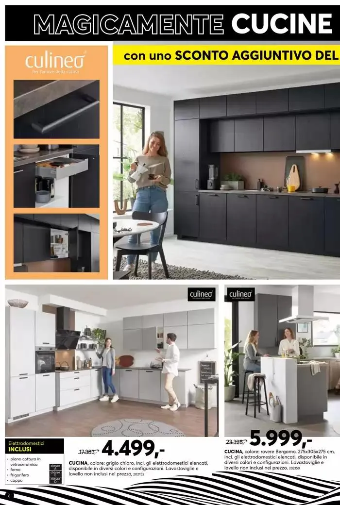 Dipo Cucine fino al -50% da 31 marzo a 13 aprile di 2025 - Pagina del volantino 6