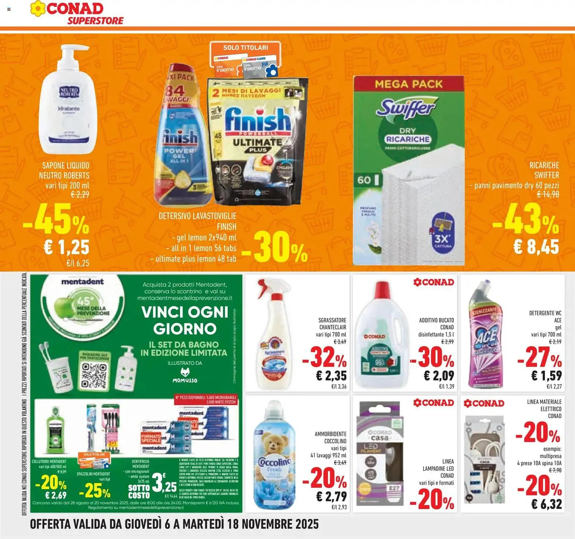 Volantino Conad da 6 novembre a 15 novembre di 2025 - Pagina del volantino 34