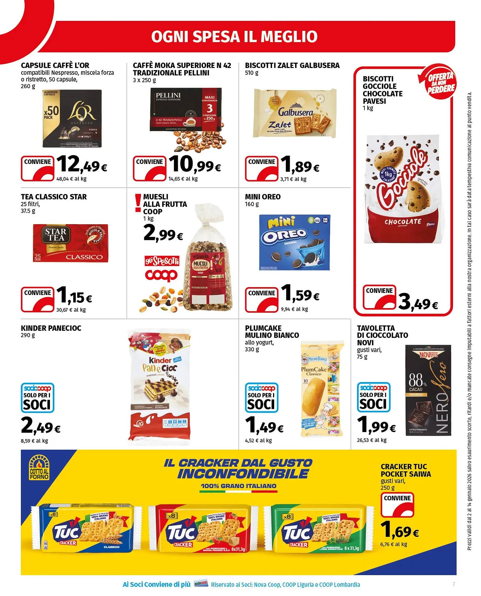 Volantino Ipercoop da 2 gennaio a 14 gennaio di 2026 - Pagina del volantino 7