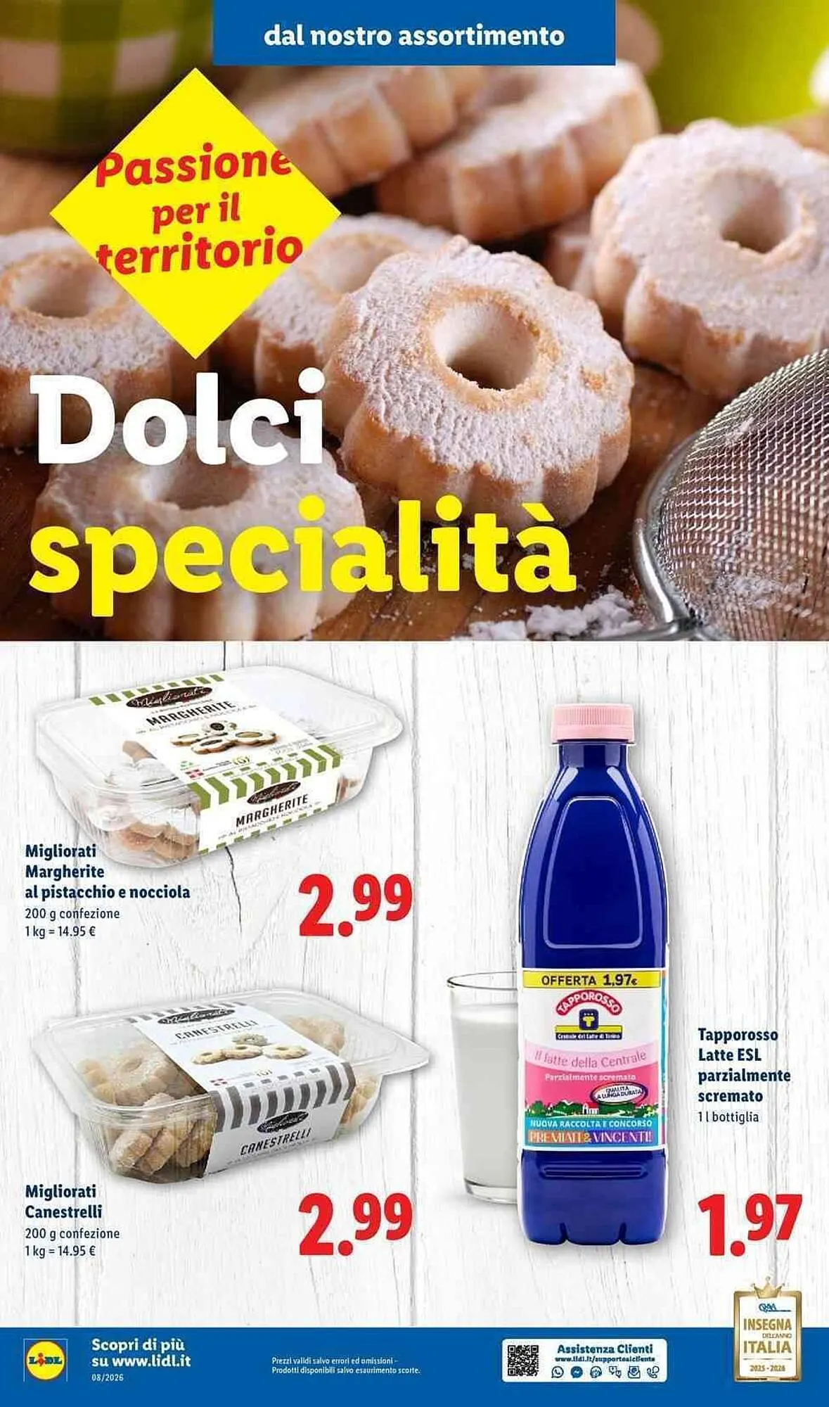 Volantino Lidl da 16 febbraio a 22 febbraio di 2026 - Pagina del volantino 8