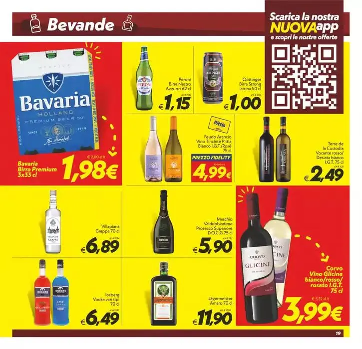 Prezzi hua! da 21 marzo a 31 marzo di 2025 - Pagina del volantino 19