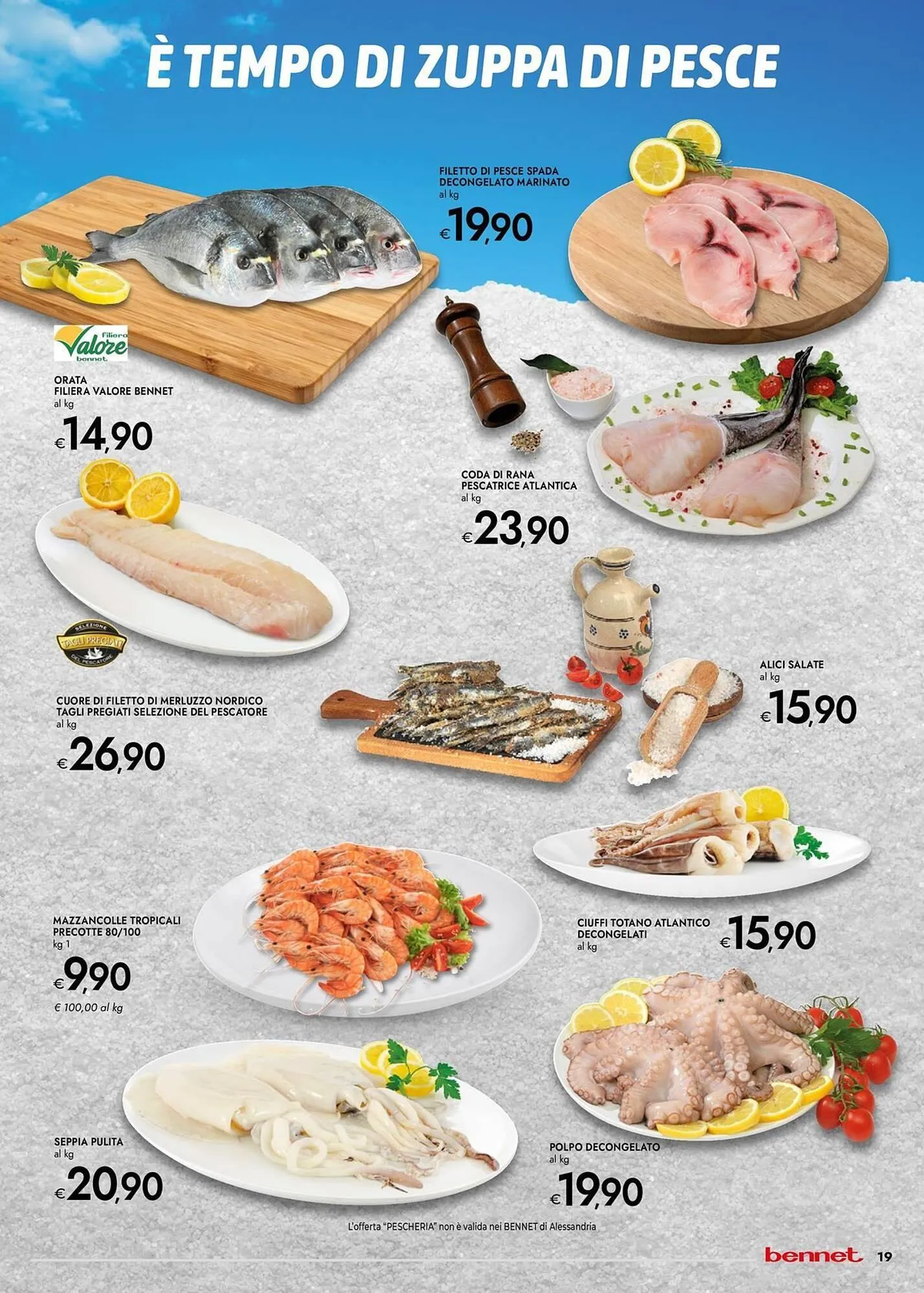 Volantino Bennet da 2 gennaio a 14 gennaio di 2026 - Pagina del volantino 19