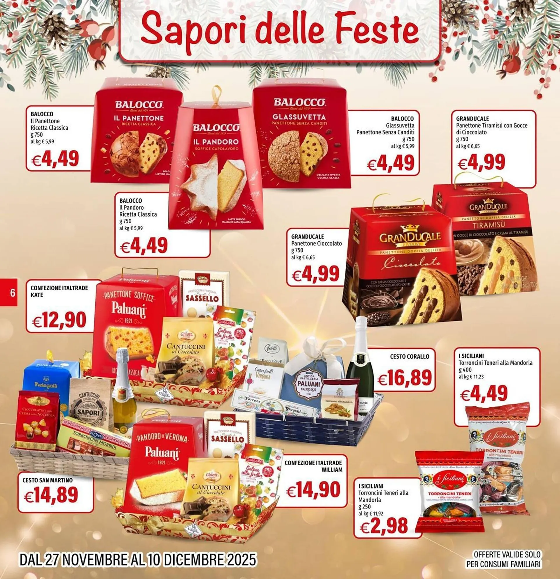Volantino Hurrà da 27 novembre a 10 dicembre di 2025 - Pagina del volantino 6