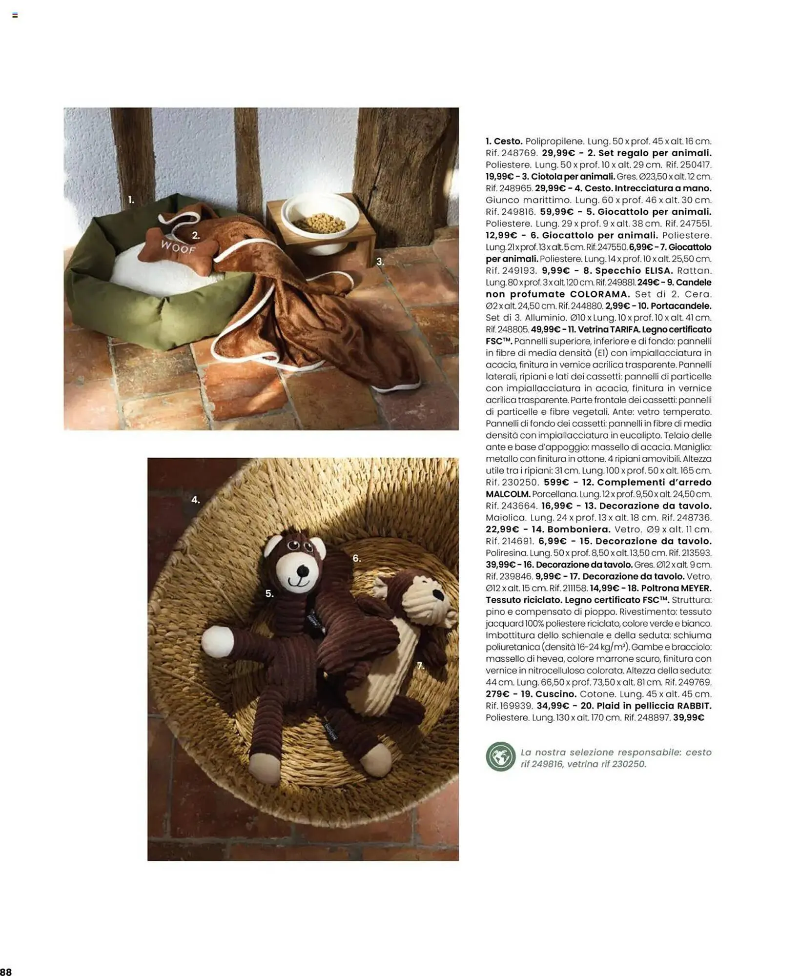 Volantino Maisons du Monde da 27 agosto a 28 febbraio di 2026 - Pagina del volantino 88