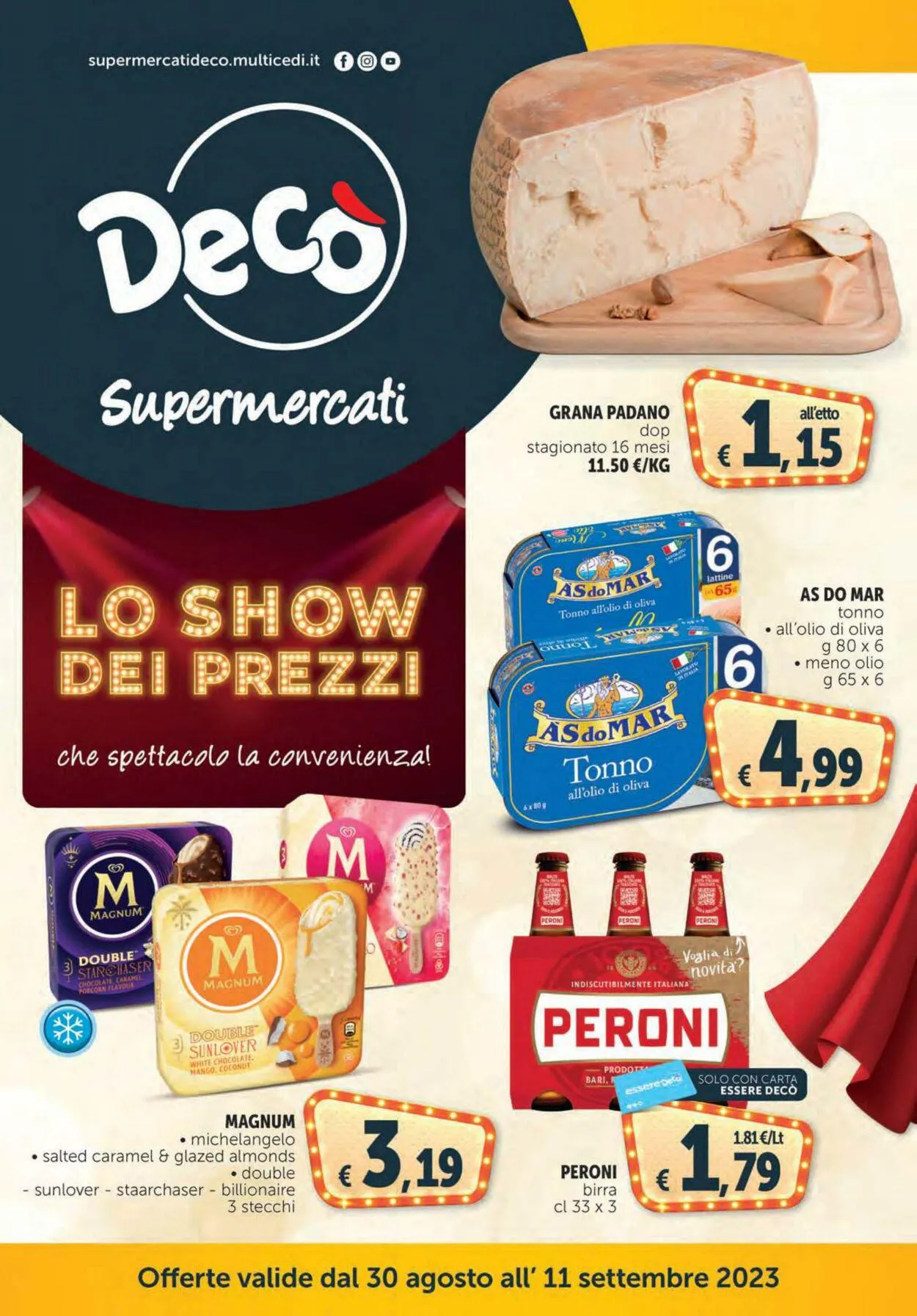 Deco Volantino attuale da 14 marzo a 28 marzo di 2024 - Pagina del volantino 1