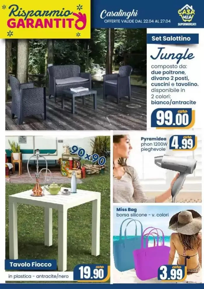 Risparmio e Grantit da 22 aprile a 27 aprile di 2025 - Pagina del volantino 13