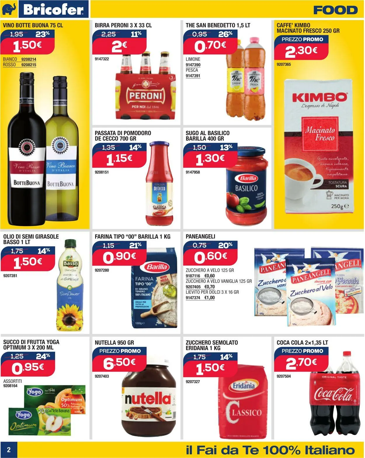 Bricofer - Perugia Volantino attuale da 27 novembre a 11 dicembre di 2024 - Pagina del volantino 2
