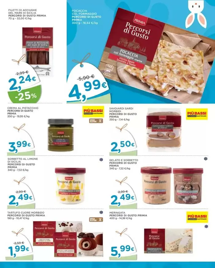 Una Pasqua da 9 aprile a 22 aprile di 2025 - Pagina del volantino 25